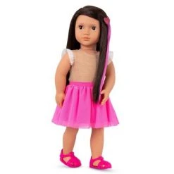 Our Generation Fashion Starter Kit in Gift Box Amora with Mix & Match Outfits & Accessories 18" Fashion Doll -Our Generation Doll Shop unnamed file 1249