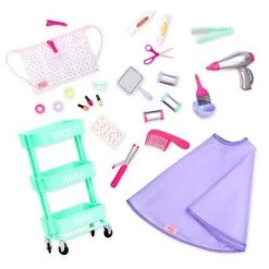 Our Generation Phoebe & Berry Nice Salon Bundle 18" Fashion Doll with Hair Play Set 8 Our Generation Phoebe & Berry Nice Salon Bundle 18" Fashion Doll with Hair Play Set -Our Generation Doll Shop unnamed file 1259