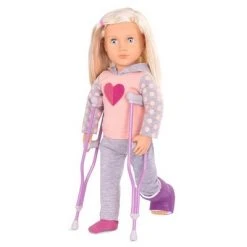 Our Generation 18" Doll with Wheelchair - Martha & Heals on Wheels Bundle -Our Generation Doll Shop unnamed file 1264