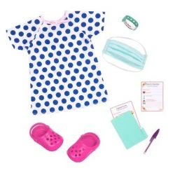 Our Generation 18" Doll with Wheelchair - Martha & Heals on Wheels Bundle -Our Generation Doll Shop unnamed file 1266