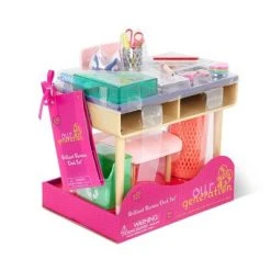 Our Generation Brilliant Bureau Home Desk Accessory Set for 18" Dolls -Our Generation Doll Shop unnamed file 13