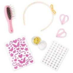 Our Generation Talia with Accessories Styling Head Doll Brown Hair -Our Generation Doll Shop unnamed file 1317