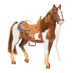 Our Generation Pinto Horse Accessory set for 20" Dolls -Our Generation Doll Shop unnamed file 134