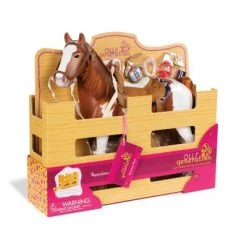 Our Generation Pinto Horse Accessory set for 20" Dolls -Our Generation Doll Shop unnamed file 135