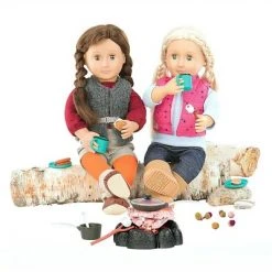 Our Generation Around the Campfire Camping Accessory Set for 18" Dolls
