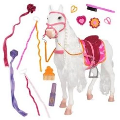 Our Generation Camarillo Hair Play Horse Accessory Set for 18" Dolls 11 Our Generation Camarillo Hair Play Horse Accessory Set for 18" Dolls -Our Generation Doll Shop unnamed file 163