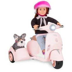 Our Generation Ride Along Scooter Vehicle Accessory Set for 18" Dolls -Our Generation Doll Shop unnamed file 168