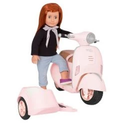 Our Generation Ride Along Scooter Vehicle Accessory Set for 18" Dolls -Our Generation Doll Shop unnamed file 169