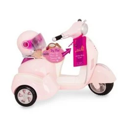 Our Generation Ride Along Scooter Vehicle Accessory Set for 18" Dolls -Our Generation Doll Shop unnamed file 170