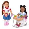 Our Generation Flying Colors School Desk & Supplies Accessory Set for 18" Dolls -Our Generation Doll Shop unnamed file 171