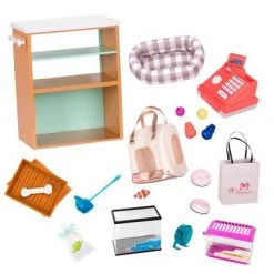 Our Generation Pet Store Accessory Set for 18" Dolls -Our Generation Doll Shop unnamed file 178