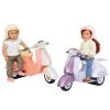 Our Generation Ride in Style Scooter Vehicle Accessory Set for 18" Dolls -Our Generation Doll Shop unnamed file 186