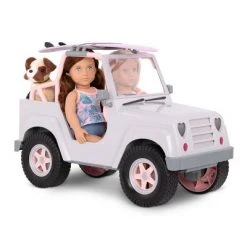 Our Generation Off Roader - 4x4 with Electronics - Gray -Our Generation Doll Shop unnamed file 201