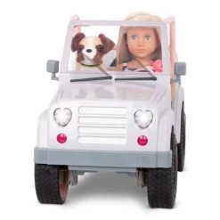 Our Generation Off Roader - 4x4 with Electronics - Gray -Our Generation Doll Shop unnamed file 202