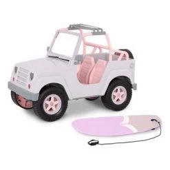 Our Generation Off Roader - 4x4 with Electronics - Gray -Our Generation Doll Shop unnamed file 205