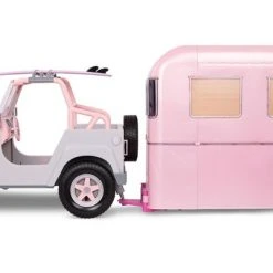 Our Generation Off Roader - 4x4 with Electronics - Gray -Our Generation Doll Shop unnamed file 206