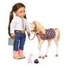 Our Generation Palomino Horse Foal Accessory Set for 18" Dolls -Our Generation Doll Shop unnamed file 21