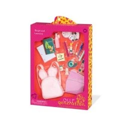 Our Generation School Supplies Set & Backpack for 18" Dolls - Bright & Learning -Our Generation Doll Shop unnamed file 219
