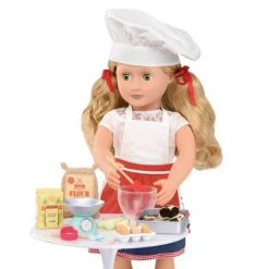 Our Generation Master Baker Doll Accessory Set -Our Generation Doll Shop unnamed file 227