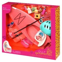 Our Generation Kayak Adventure Sports Accessory Set for 18" Dolls -Our Generation Doll Shop unnamed file 232