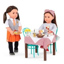 Our Generation Dining Table & Chairs Furniture Set with Play Food for 18" Dolls - Pizza With You 8 Our Generation Dining Table & Chairs Furniture Set with Play Food for 18" Dolls - Pizza With You -Our Generation Doll Shop unnamed file 234