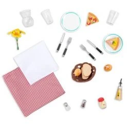 Our Generation Dining Table & Chairs Furniture Set with Play Food for 18" Dolls - Pizza With You 9 Our Generation Dining Table & Chairs Furniture Set with Play Food for 18" Dolls - Pizza With You -Our Generation Doll Shop unnamed file 235