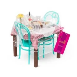 Our Generation Dining Table & Chairs Furniture Set with Play Food for 18" Dolls - Pizza With You 11 Our Generation Dining Table & Chairs Furniture Set with Play Food for 18" Dolls - Pizza With You -Our Generation Doll Shop unnamed file 237