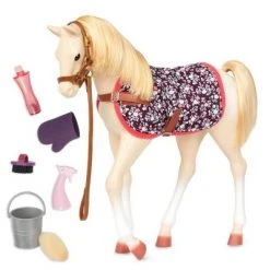 Our Generation Palomino Horse Foal Accessory Set for 18" Dolls 11 Our Generation Palomino Horse Foal Accessory Set for 18" Dolls -Our Generation Doll Shop unnamed file 24