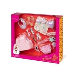 Our Generation Dog Carrier & Pet Care Grooming Set for 18" Dolls - Happy Puppies -Our Generation Doll Shop unnamed file 242