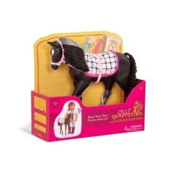 Our Generation Black Velvet Foal Horse Accessory Set for 18" Dolls -Our Generation Doll Shop unnamed file 259