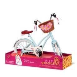 Our Generation Anywhere You Cruise 18" Doll Bicycle - Blue -Our Generation Doll Shop unnamed file 266