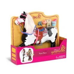 Our Generation Black & White Paint Horse with Saddle Accessory Set for 18" Dolls 7 Our Generation Black & White Paint Horse with Saddle Accessory Set for 18" Dolls -Our Generation Doll Shop unnamed file 269