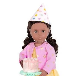 Our Generation Sweet Celebration Birthday Party Accessory Set for 18" Dolls -Our Generation Doll Shop unnamed file 275
