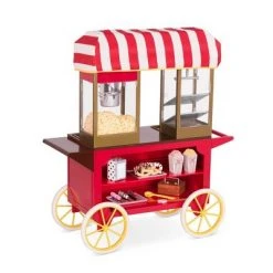 Our Generation Retro Pretzel & Popcorn Play Food Stand for 18" Dolls - Poppin' Plenty Snack Cart -Our Generation Doll Shop unnamed file 288