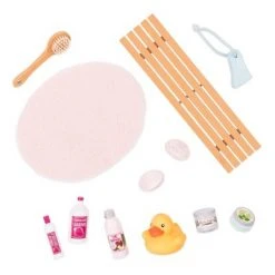 Our Generation Bath & Bubbles Bathtub Accessory Set for 18" Dolls -Our Generation Doll Shop unnamed file 29