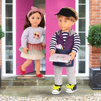 Our Generation Play Food Pizza Set for 18" Dolls - Yummy Pizzeria 3 Our Generation Play Food Pizza Set for 18" Dolls - Yummy Pizzeria