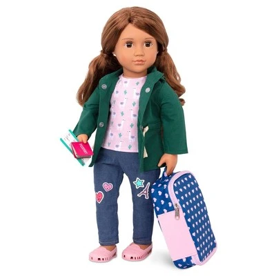Our Generation Travel & Luggage Set for 18" Dolls - Off We Go 3 Our Generation Travel & Luggage Set for 18" Dolls - Off We Go