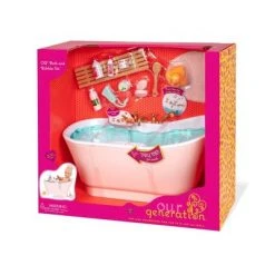 Our Generation Bath & Bubbles Bathtub Accessory Set for 18" Dolls -Our Generation Doll Shop unnamed file 30