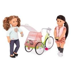 Our Generation Delivery Bike with Play Food for 18" Dolls 11 Our Generation Delivery Bike with Play Food for 18" Dolls -Our Generation Doll Shop unnamed file 302