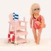 Our Generation Lifeguard Playset & Megaphone for 18" Dolls -Our Generation Doll Shop unnamed file 310