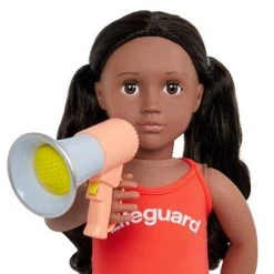 Our Generation Lifeguard Playset & Megaphone for 18" Dolls -Our Generation Doll Shop unnamed file 312