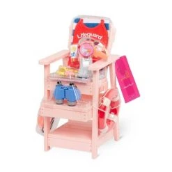 Our Generation Lifeguard Playset & Megaphone for 18" Dolls -Our Generation Doll Shop unnamed file 313