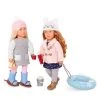 Our Generation 18" Doll Sled & Accessories - Out In The Snow -Our Generation Doll Shop unnamed file 316
