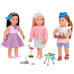Our Generation Retro Garden Party BBQ for 18" Dolls