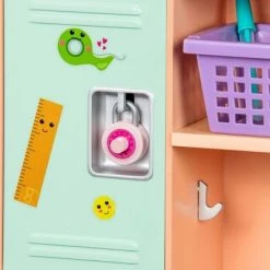 Our Generation Classroom Cool School Locker Accessory Set for 18" Dolls -Our Generation Doll Shop unnamed file 33