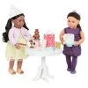 Our Generation Party Time Birthday Sweets Table Accessory Set for 18" Dolls -Our Generation Doll Shop unnamed file 331