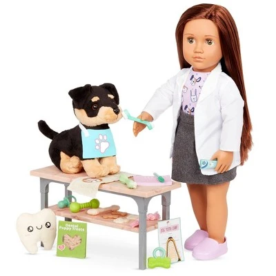 Our Generation Canine Care Pet Dentist Accessory Set for 18" Dolls 3 Our Generation Canine Care Pet Dentist Accessory Set for 18" Dolls