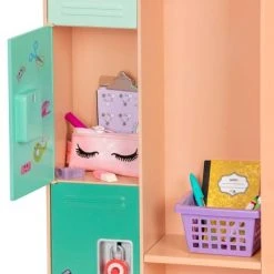Our Generation Classroom Cool School Locker Accessory Set for 18" Dolls -Our Generation Doll Shop unnamed file 34