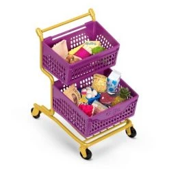 Our Generation At the Market Shopping Cart Purple & Yellow Accessory Set for 18" Dolls 9 Our Generation At the Market Shopping Cart Purple & Yellow Accessory Set for 18" Dolls -Our Generation Doll Shop unnamed file 346