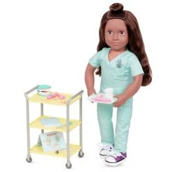 Our Generation Absotoothly Awesome Dentist Accessory Set for 18" Dolls -Our Generation Doll Shop unnamed file 357